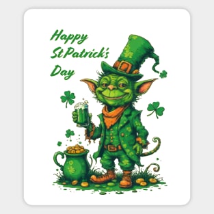 Happy St Patrick's Day Magnet